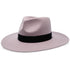Capri - Walrus Hats Wide Brim Wool Felt Fedora Hat